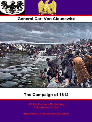 cover image of The Campaign of 1812